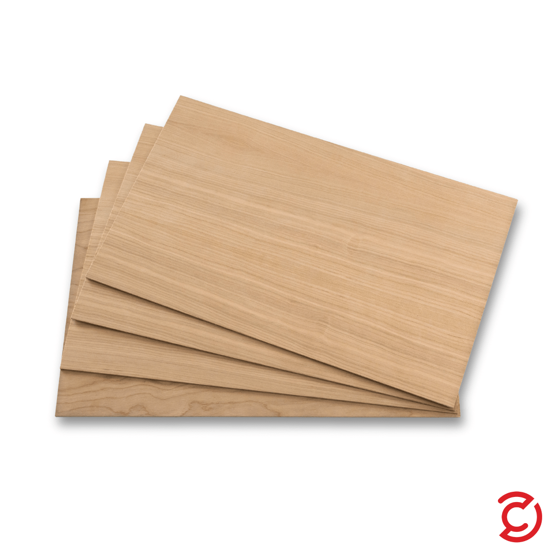 1/4" Cherry Plywood Pack (Free Shipping) -